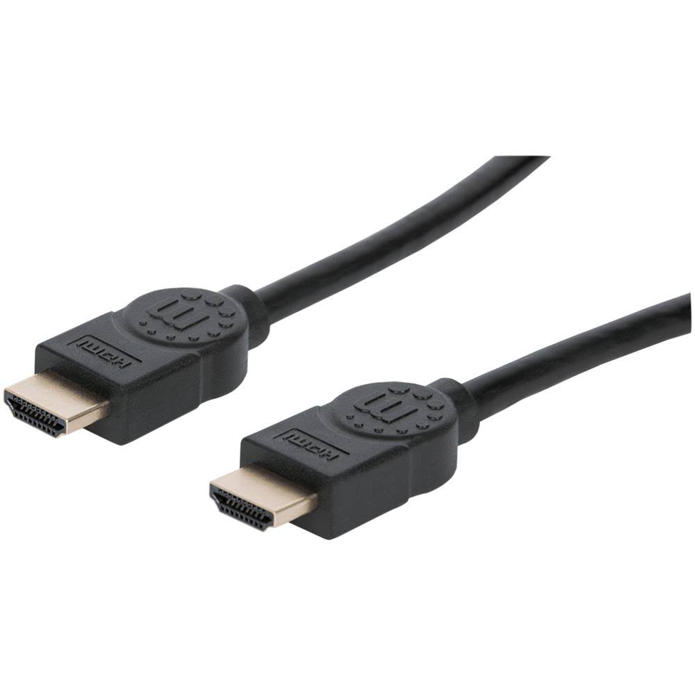 15 ft High-Speed HDMI Cable with Ethernet (5-Pack) L34376