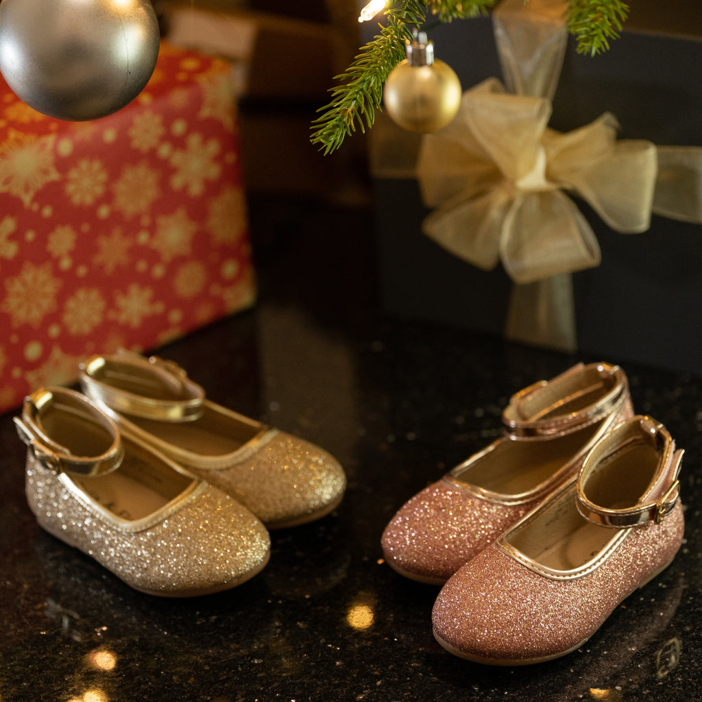 Pink Mary Jane Ballet Flats Dress Shoes Size 7 Toddler N122734