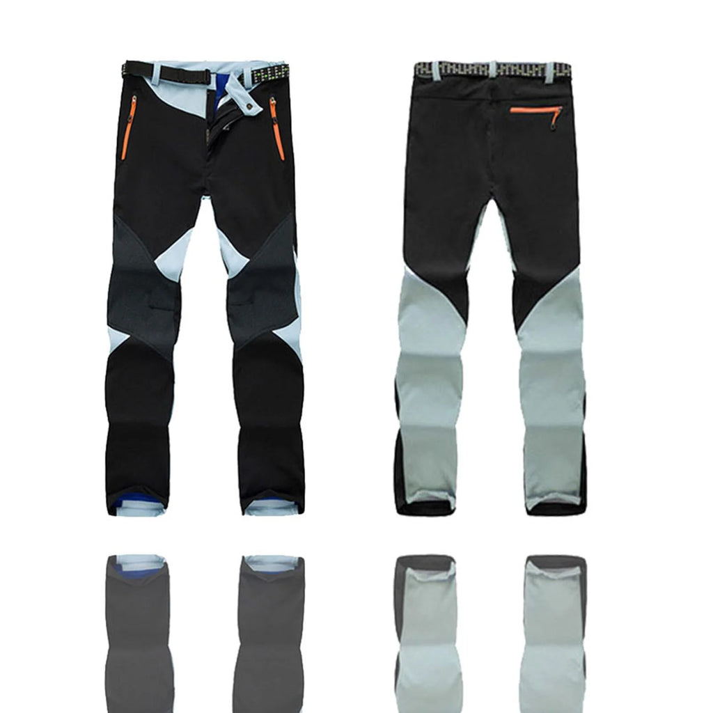 Women Waterproof Windproof Outdoor Hiking Warm Winter Ski Pants V83711