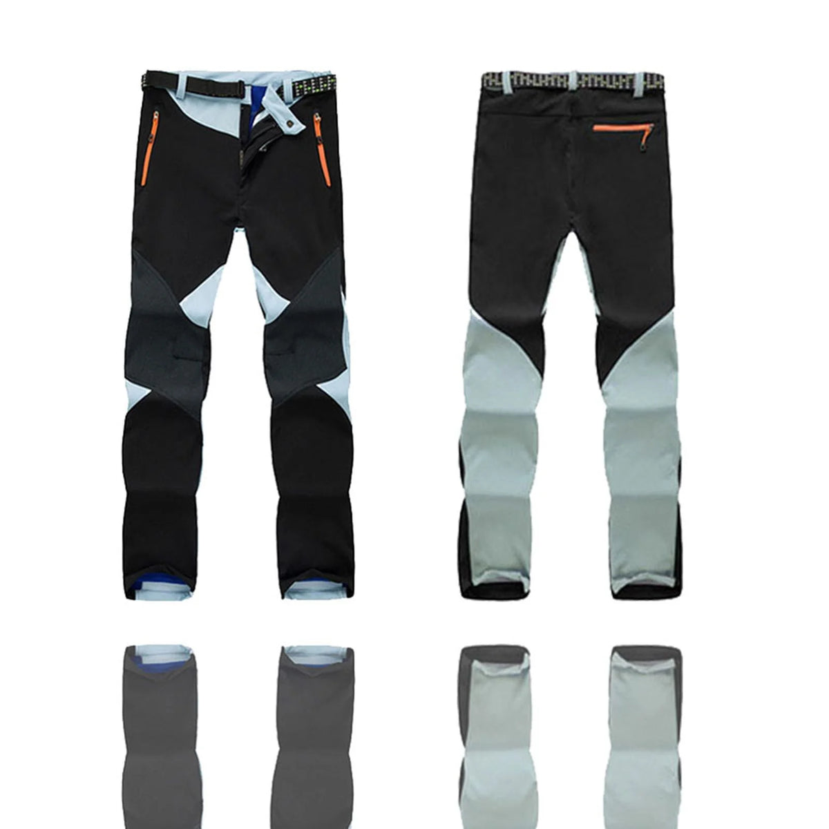 Women Waterproof Windproof Outdoor Hiking Warm Winter Ski Pants V83711
