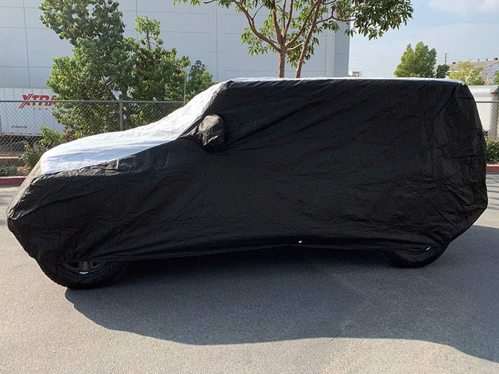 Custom Fit 4 Door Car Cover B745