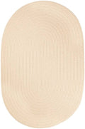 6" x 6" Round Cream Tile Q26404
