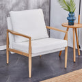 Teddy Velvet Accent Armchair with Metal Frame S6257