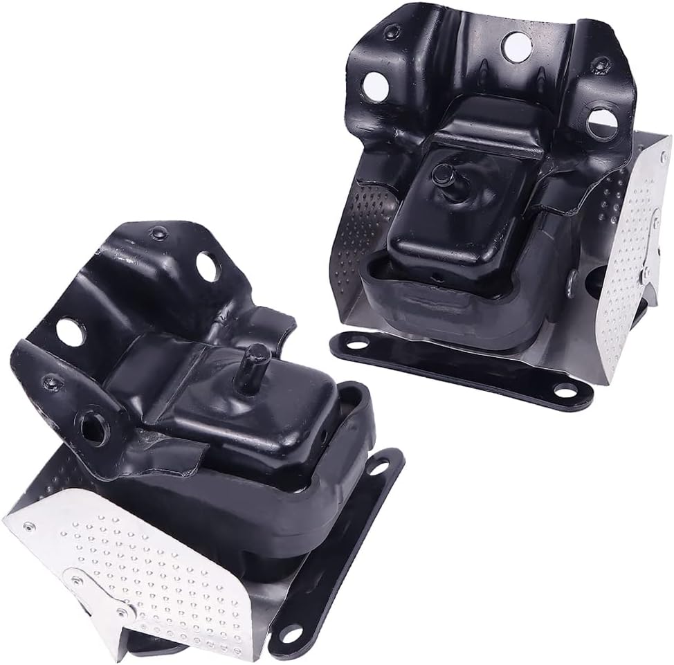 Engine Motor Mount with Heat Shield Pack of 2 V9882