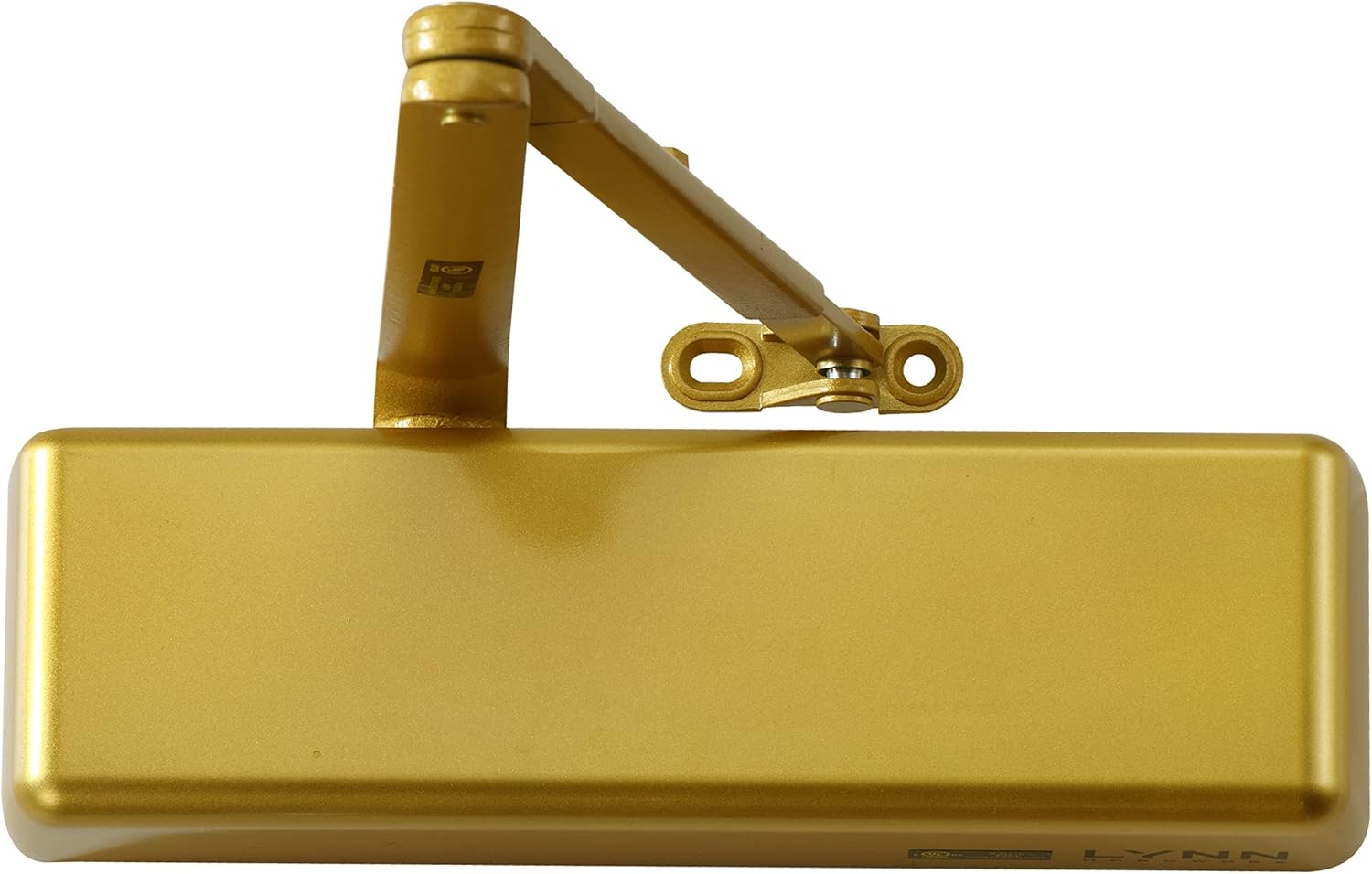 Extra Heavy Duty Commercial Door Closer Surface Mounted Grade 1 Cast Iron Dark Bronze U916766