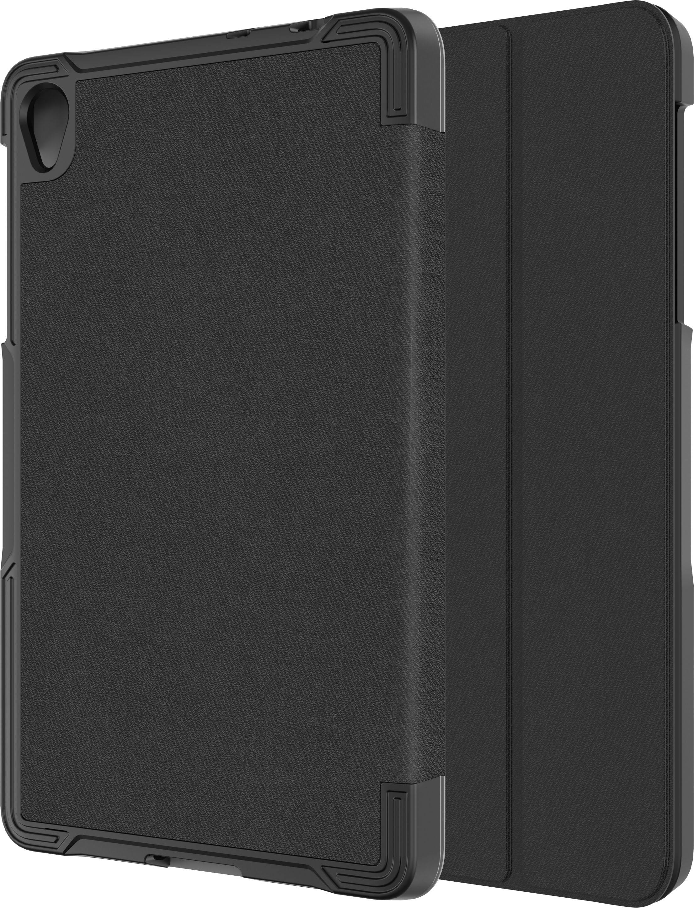 Black Folio Case Bluelight Screen Protector Bundle for TCL Tab 8 Y7769