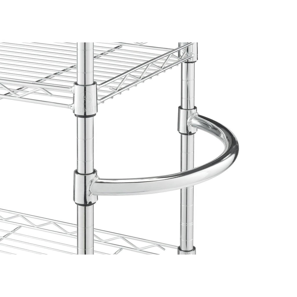 5-Tier Chrome Pantry Rack G8122