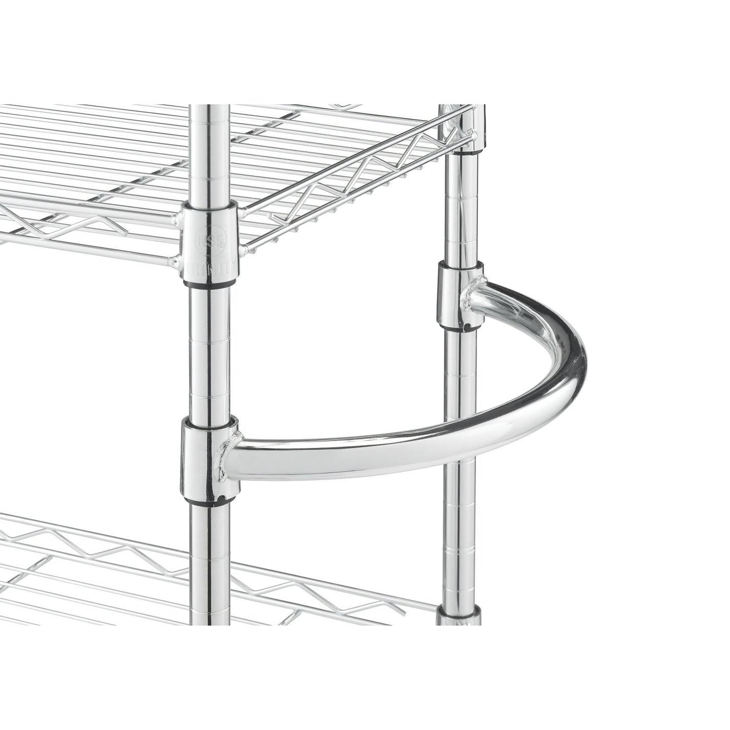5-Tier Chrome Pantry Rack G8122