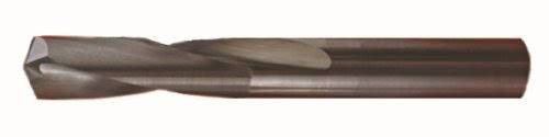 29/64 in Stub Length Drill - 4-Facet 118° Point - 1.25 in Spiral Flute - Right Hand Cut - 3 in Overall Length - Carb I885
