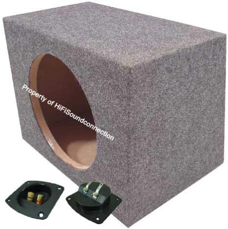 Single 15" Sealed Subwoofer Enclosure 5/8" MDF Wood M169421