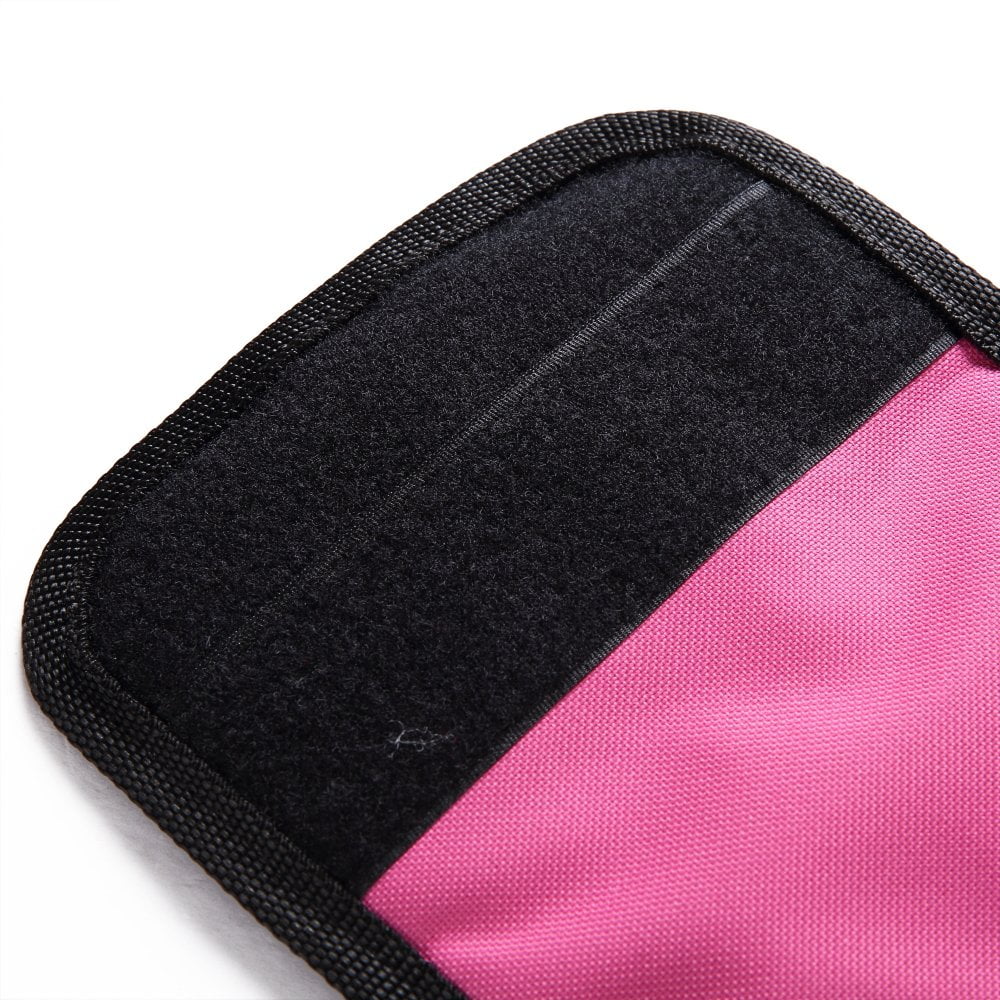 Rose Red Dog Life Jacket with Rescue Handle X2307