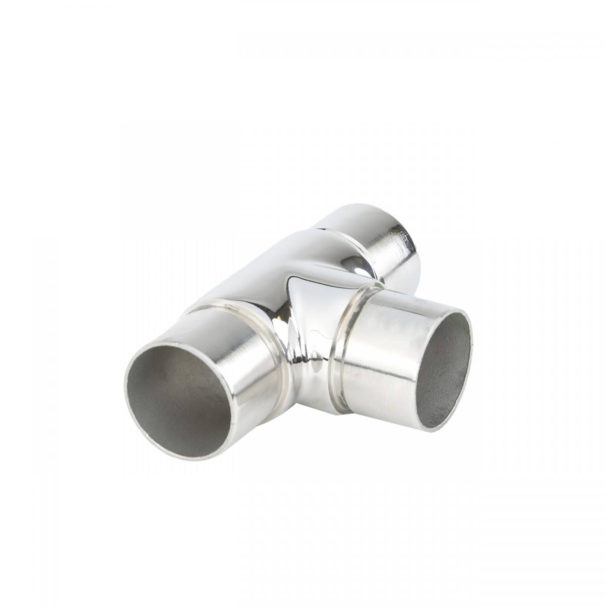 Tee Handrail Fitting Stainless Connector S5680