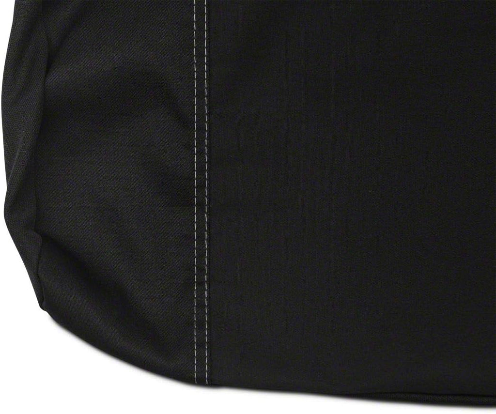 Black Rear Seat Cover for Jeep Wrangler TJ T94463