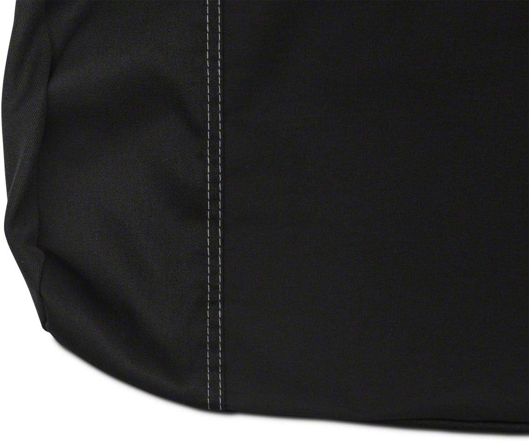 Black Rear Seat Cover for Jeep Wrangler TJ T94463