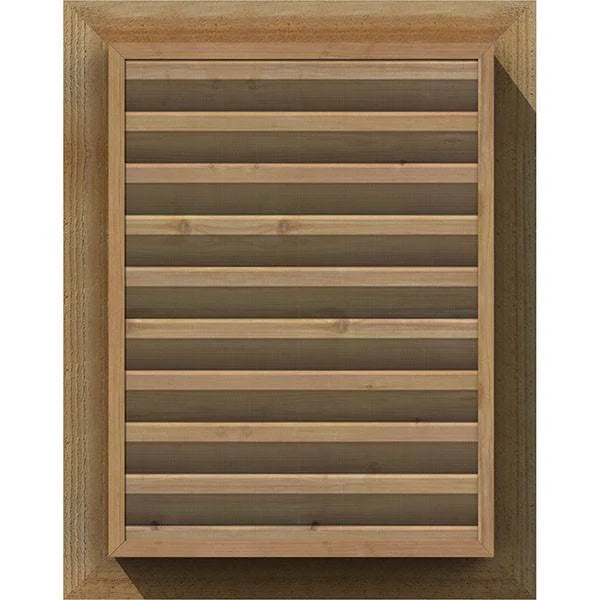 16x22W x 26x22H Vertical Gable Vent U34803