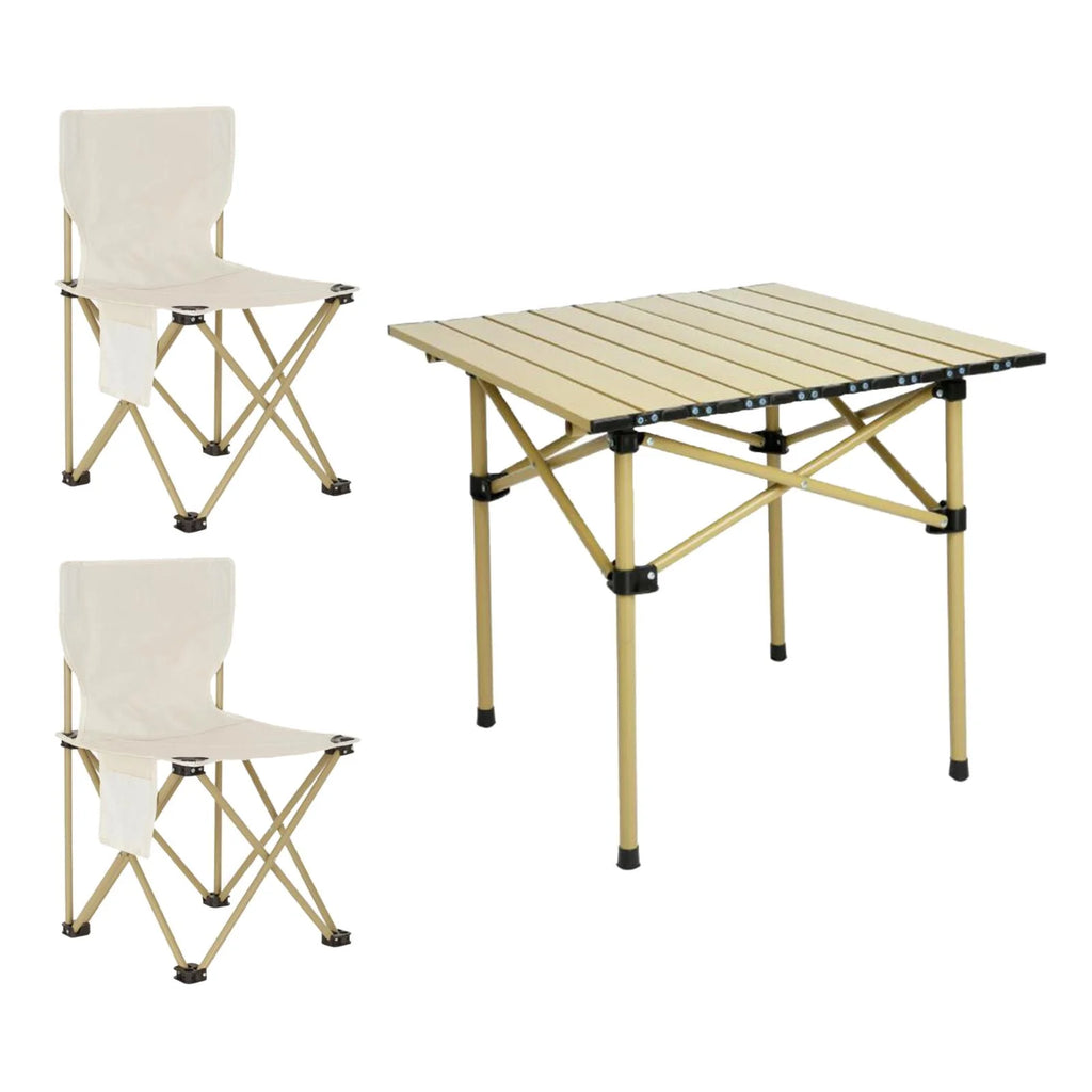 Camping Folding Table Chairs Set M59107