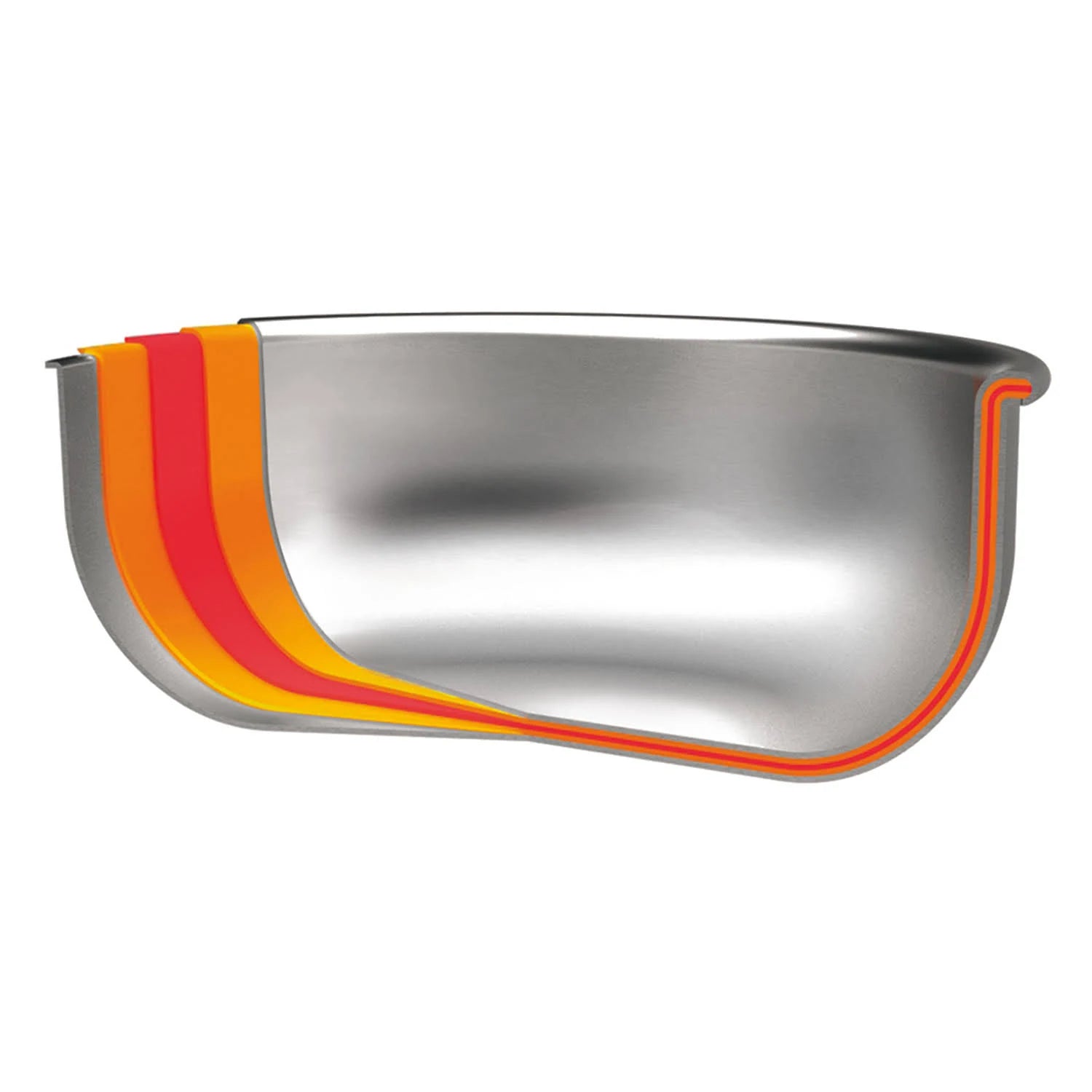 6.5-Inch Stainless Steel Frying Pan W208