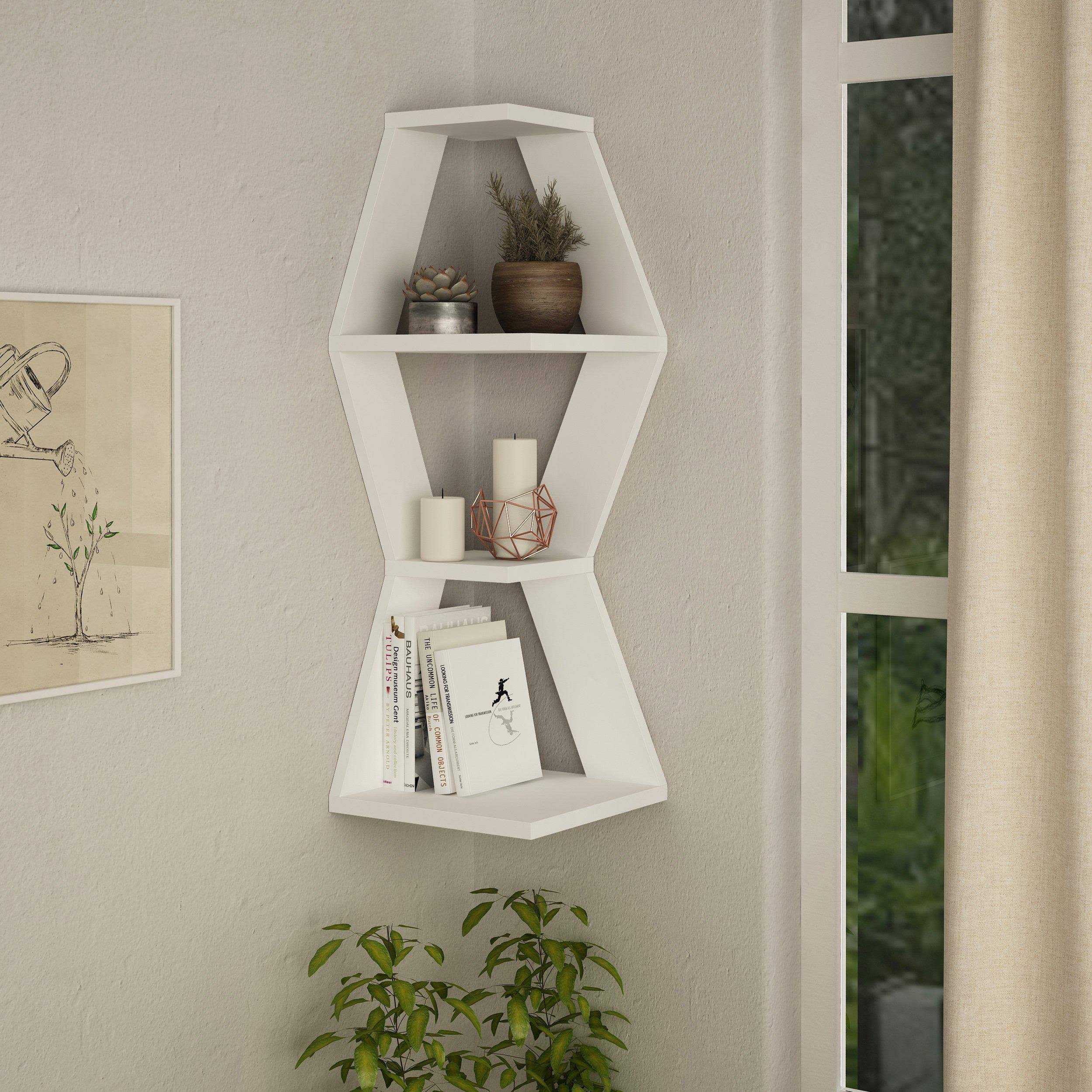 Blue Wall Shelf X7226