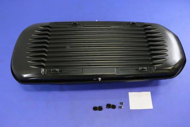 Rooftop Locking Cargo Box Large S204658