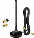 Pack of 2 Waterproof 915MHZ LoRa Gateway Antenna with 3M/10FT Cable U406991