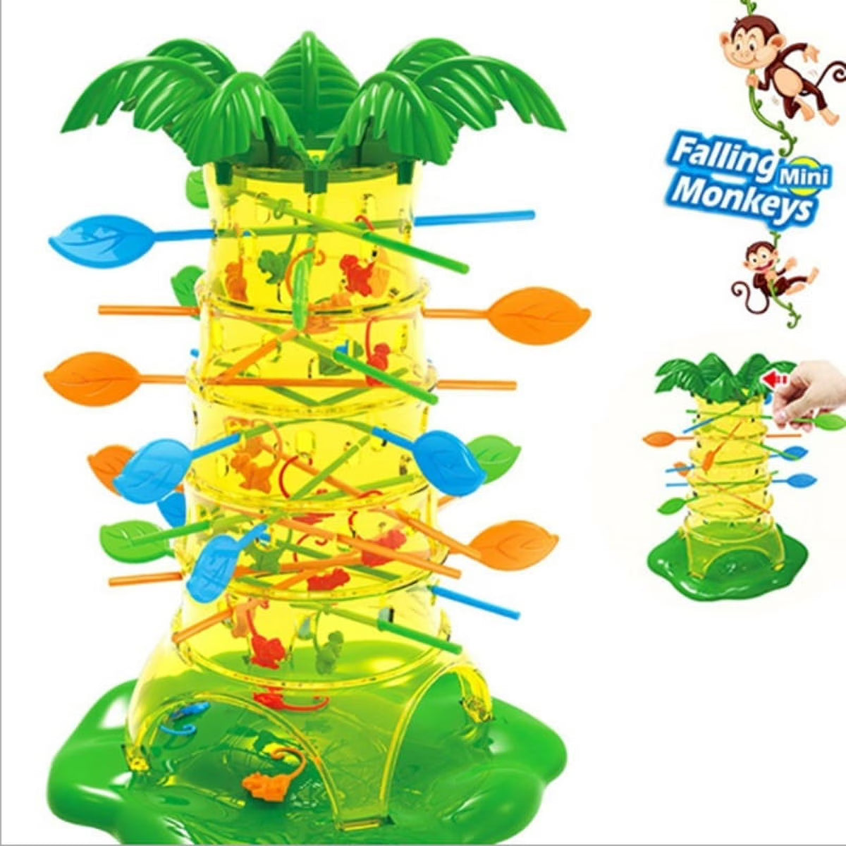 1 set Monkey Tree Climbing Toys E598590