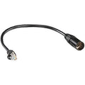RJ45 Ethernet to 5-Pin XLR Male Adapter Cable E55850