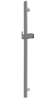 Contemporary Square Wall-Mounted Slide Bar B987