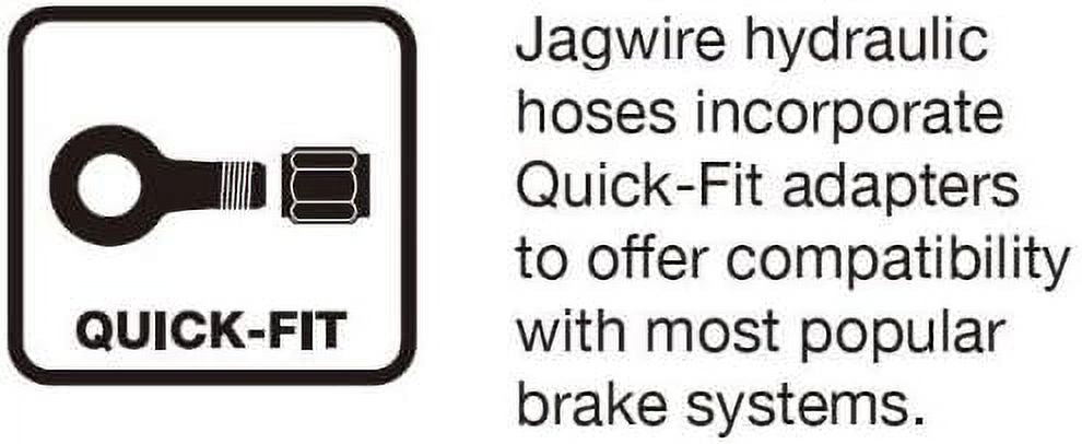 Hydraulic Disc Brake Hose Kit 3000 Mm U83606