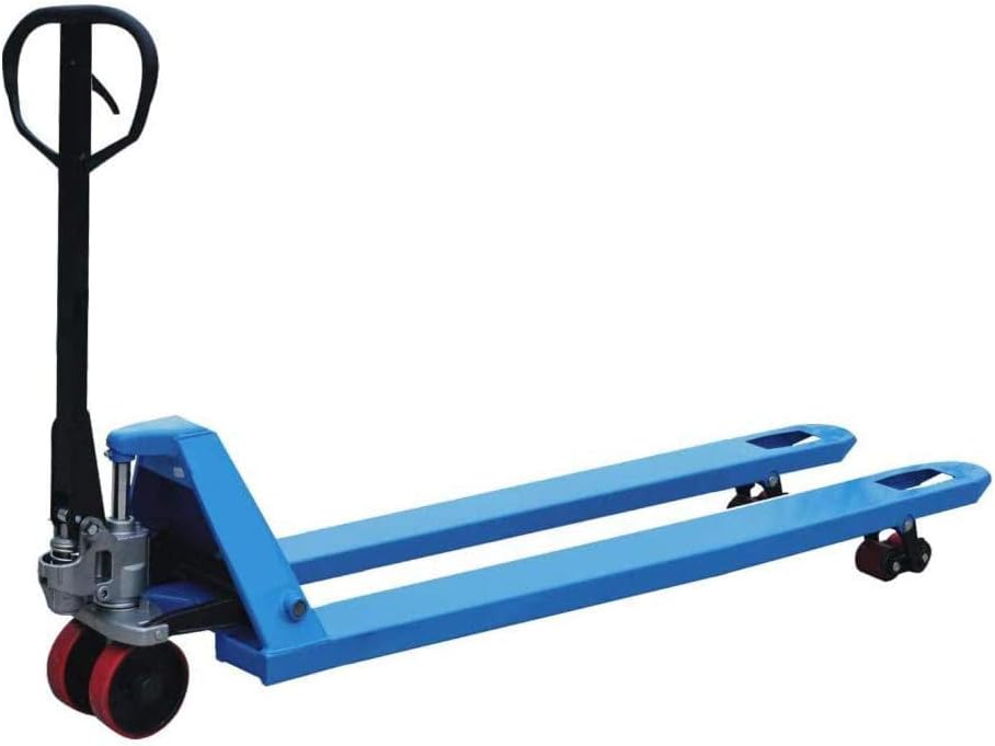 Narrow Fork Manual Pallet Truck 48"L x 21"W, 5500 lb Capacity C36734
