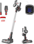 Cordless Stick Vacuum with 250W 25kPa Suction 50Mins Runtime 4 in 1 Lightweight Rechargeable Handheld V955771