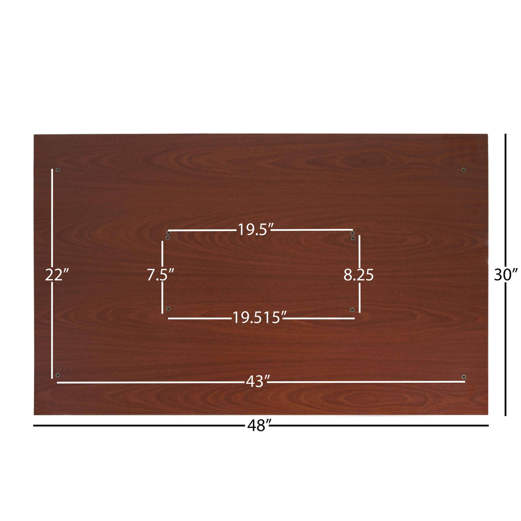 Universal Wood Desk Top B15833