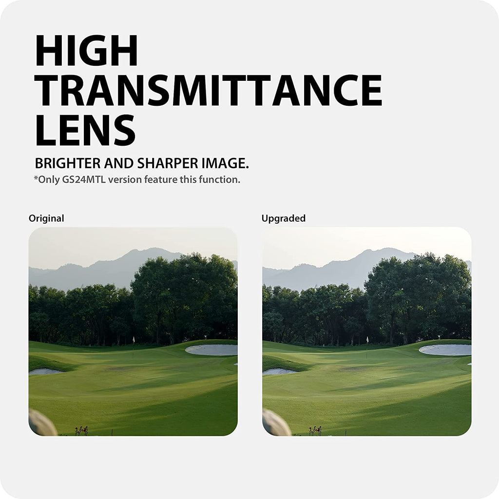 Golf Rangefinder 650 Yards 6X Magnification with Slope Switch, Built-in Magnet F656422
