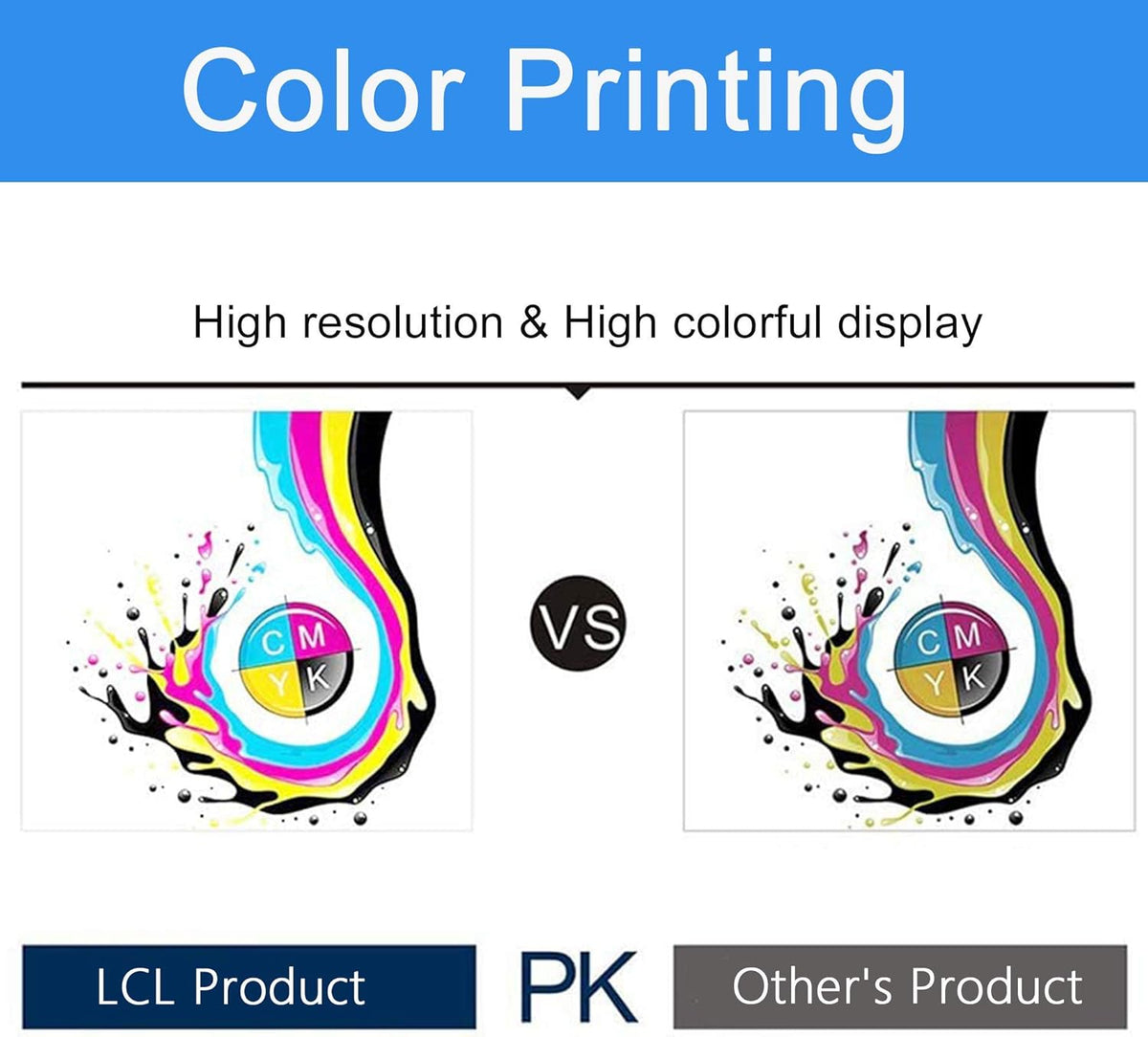 Black Remanufactured Toner Cartridge 1-Pack K7221