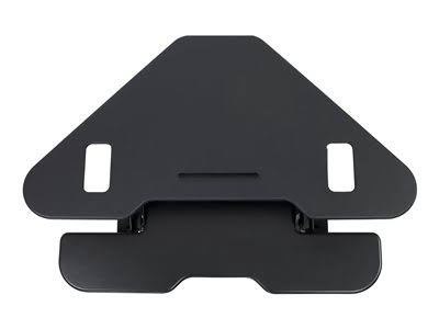 Black Corner Standing Desk Converter W81080