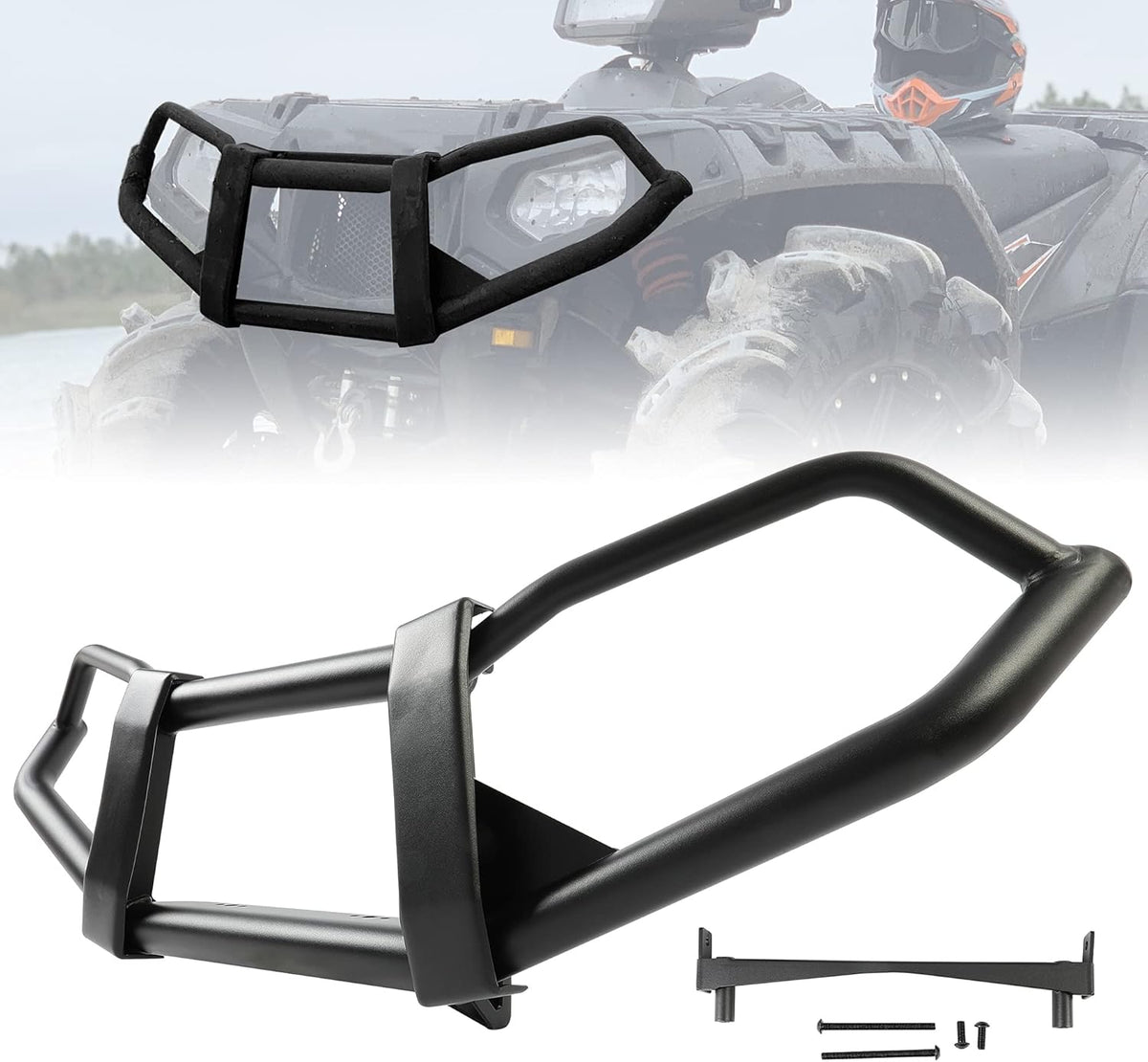 Front Bumper Brush Guard D7476