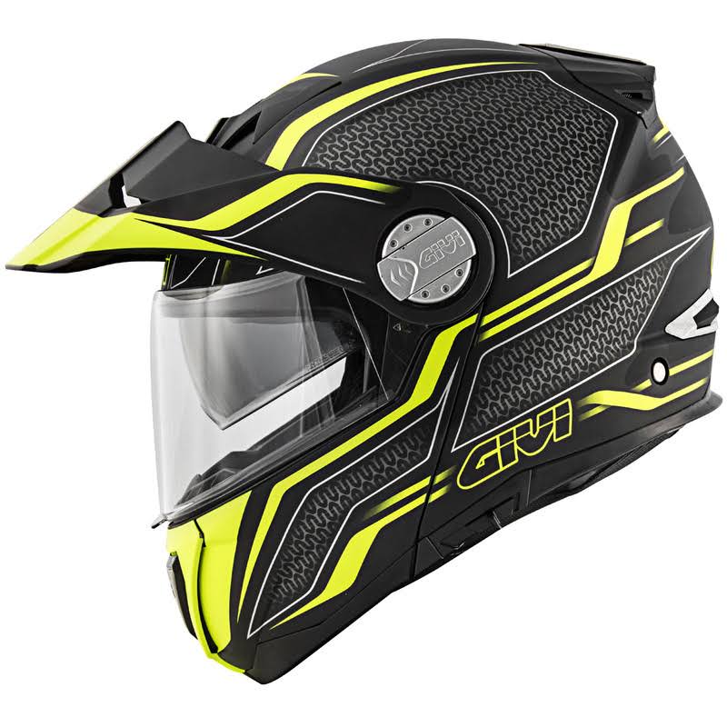 Helmet X.33 Matt Black / Yellow Size XXL H7360