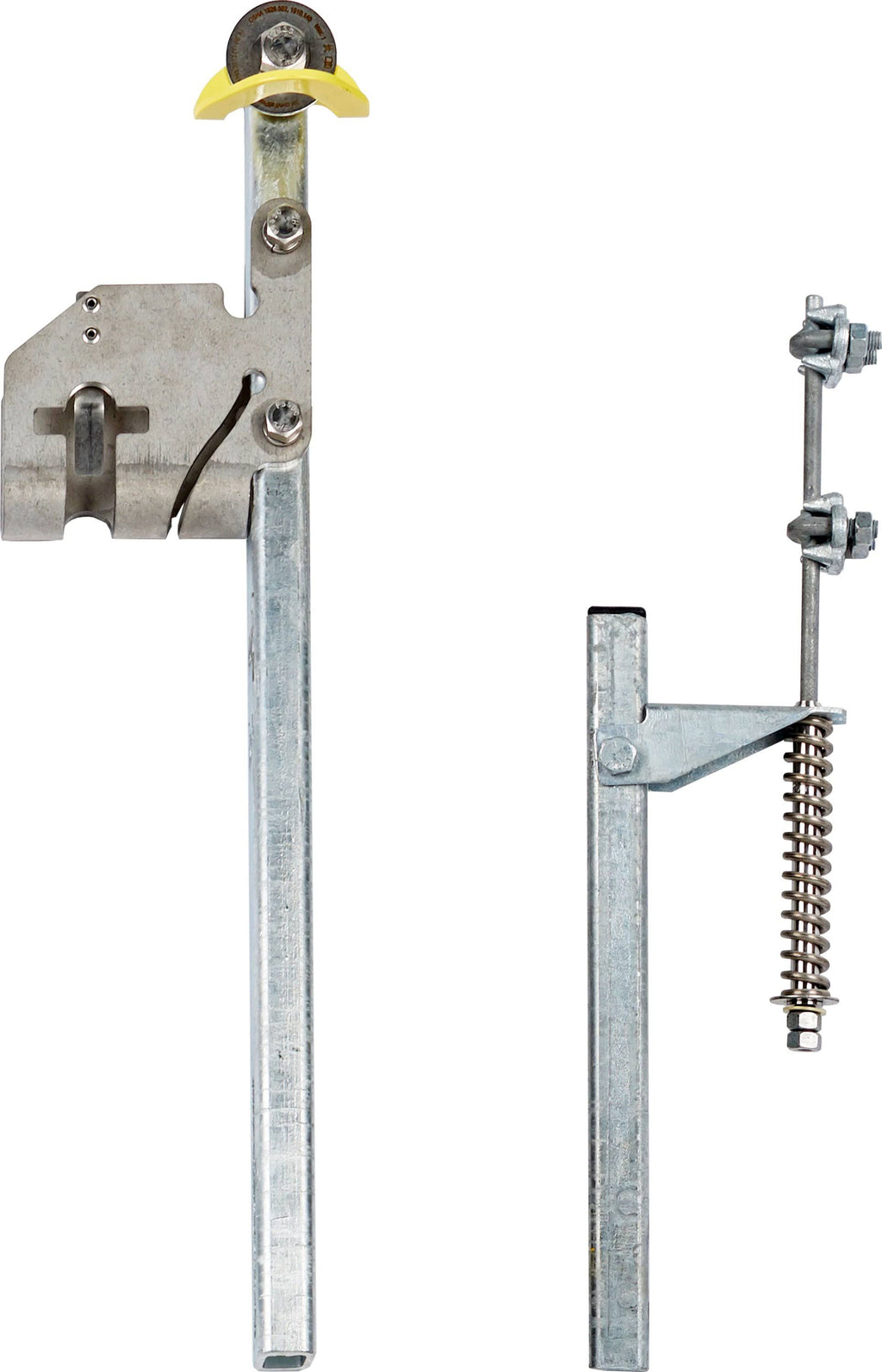 Galvanized Steel Vertical Safety System 50ft W3416