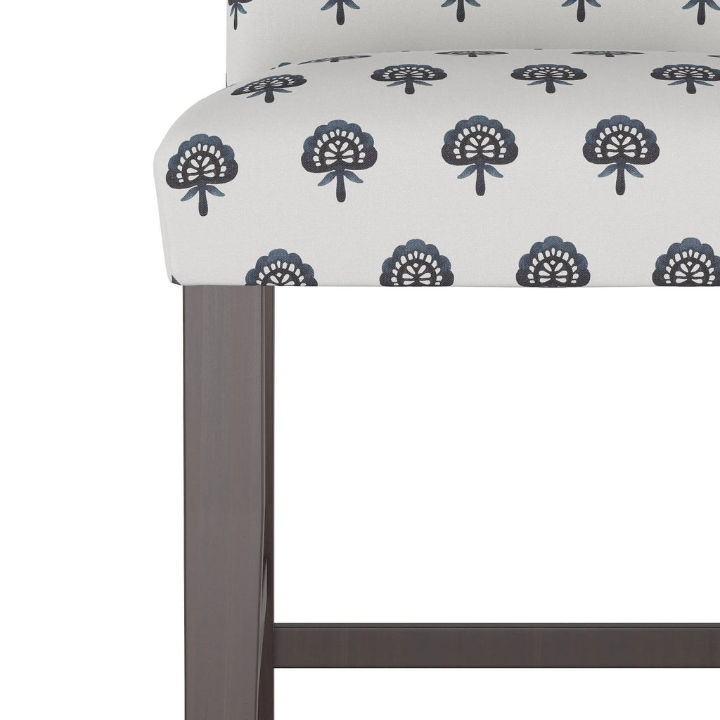 Navy Counter Height Barstool J77589