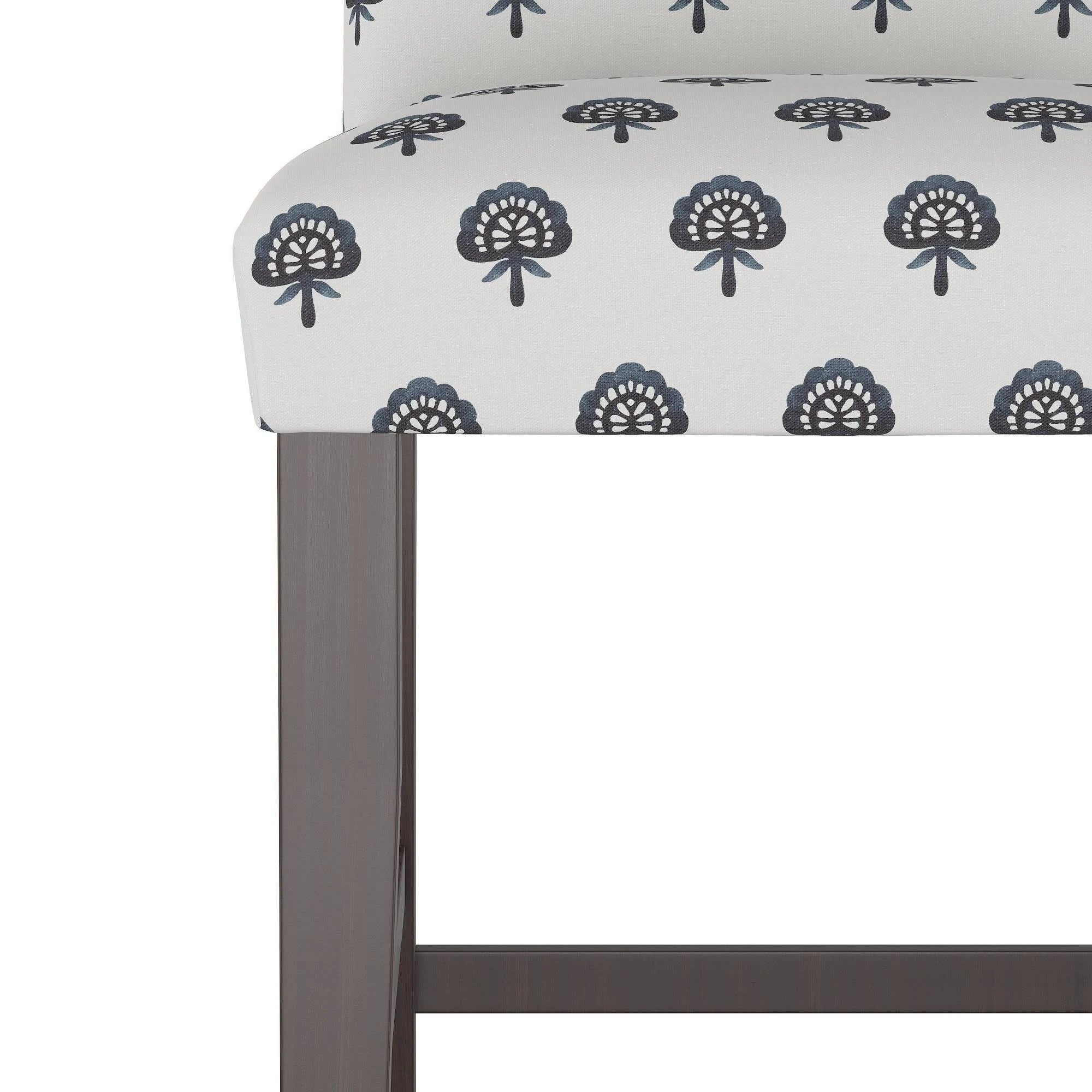 Navy Counter Height Barstool J77589