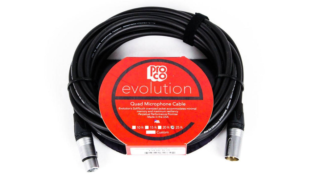 25 ft Microphone Cable T4685
