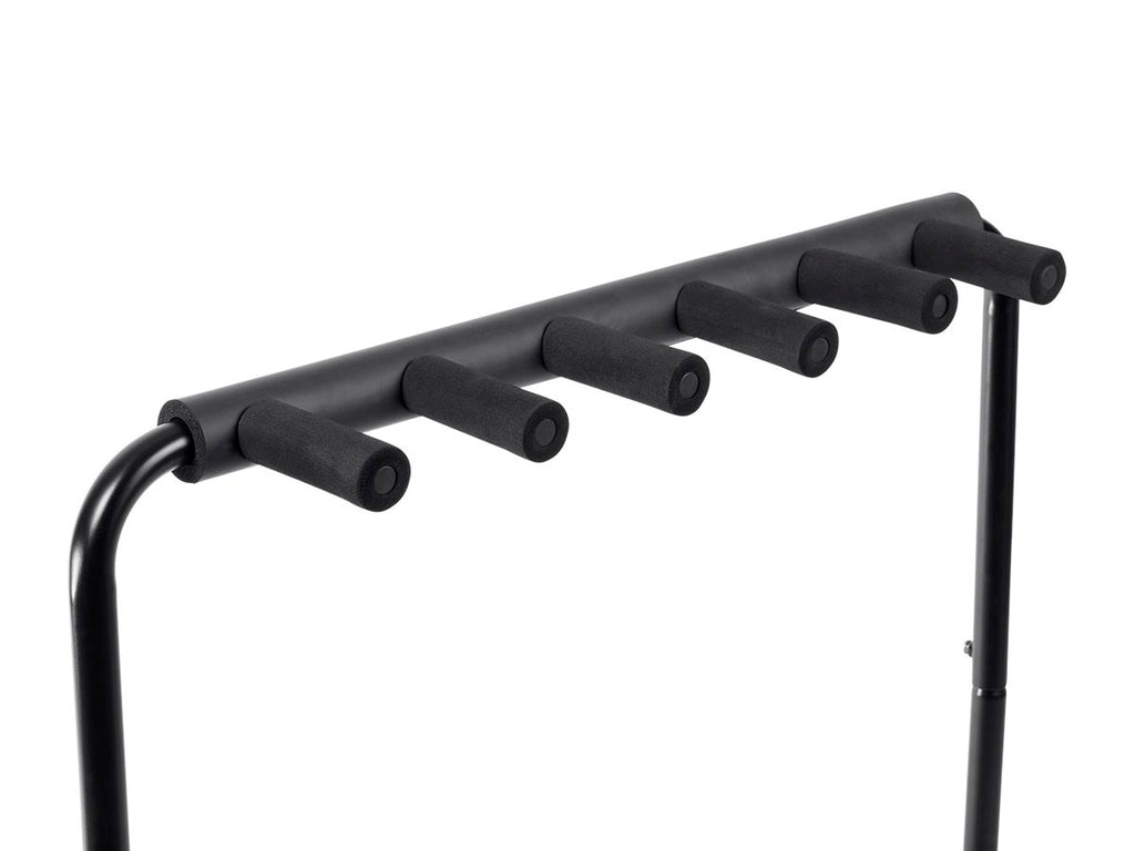 Folding Multi Guitar Stand for 5 Acoustic and Electric Guitar or Bass Z9546