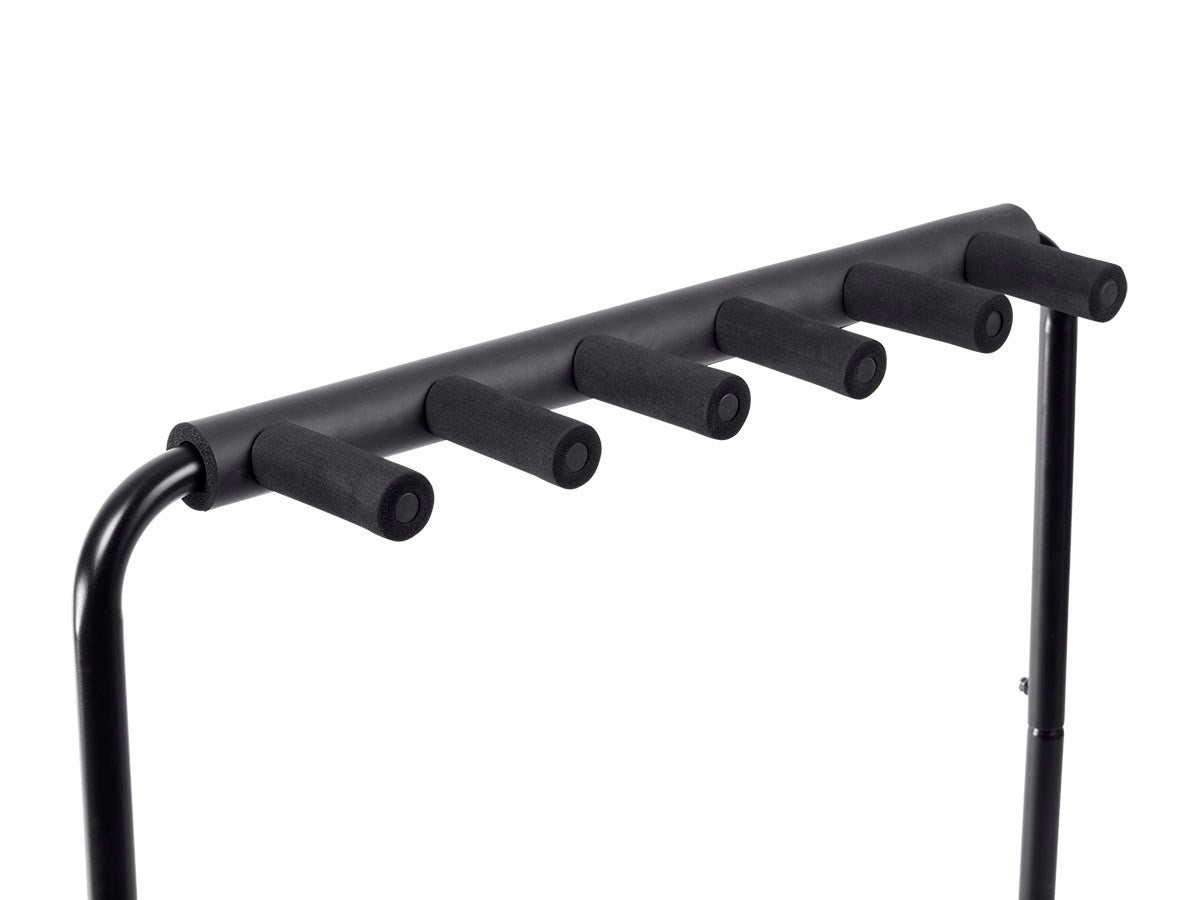 Folding Multi Guitar Stand for 5 Acoustic and Electric Guitar or Bass Z9546