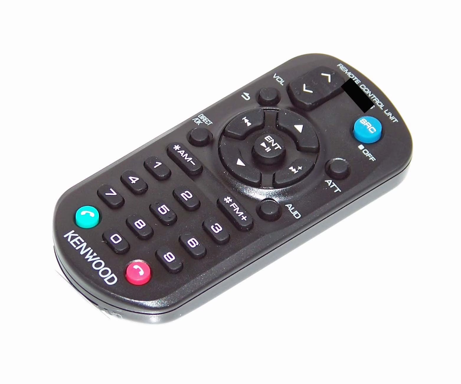 Remote for KDCX697, KDC-X697, KDC255U, KDC-255U, KMM100, KMM-100 A462