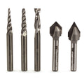 5-Piece CNC Router Bit Starter Set M346880