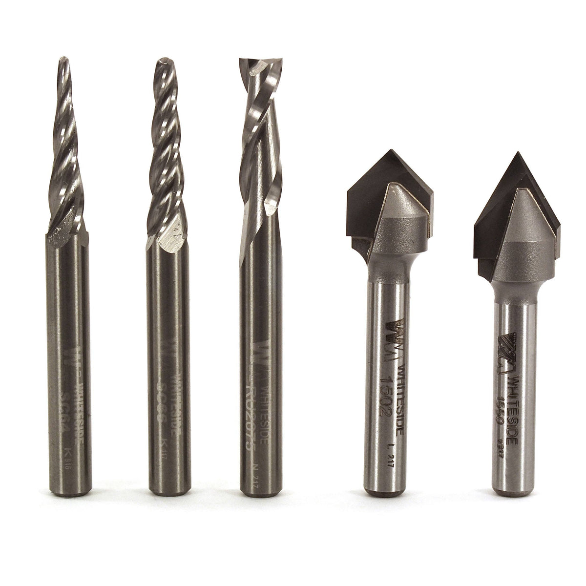 5-Piece CNC Router Bit Starter Set M346880