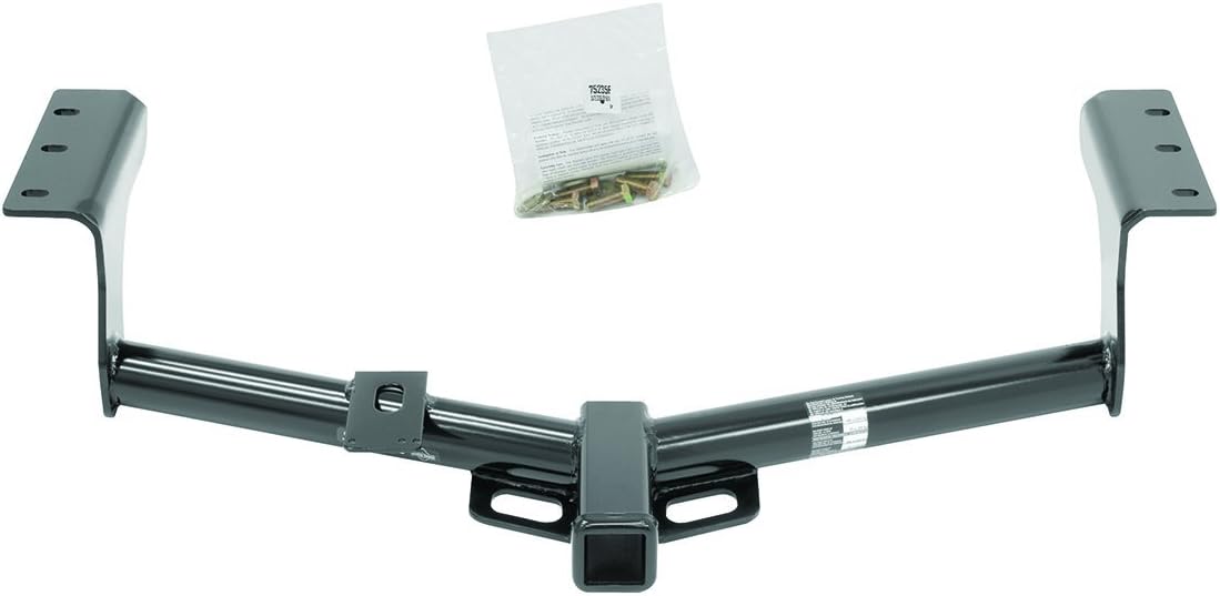 Class 3 Trailer Hitch, 2 Inch Receiver, Black X2383