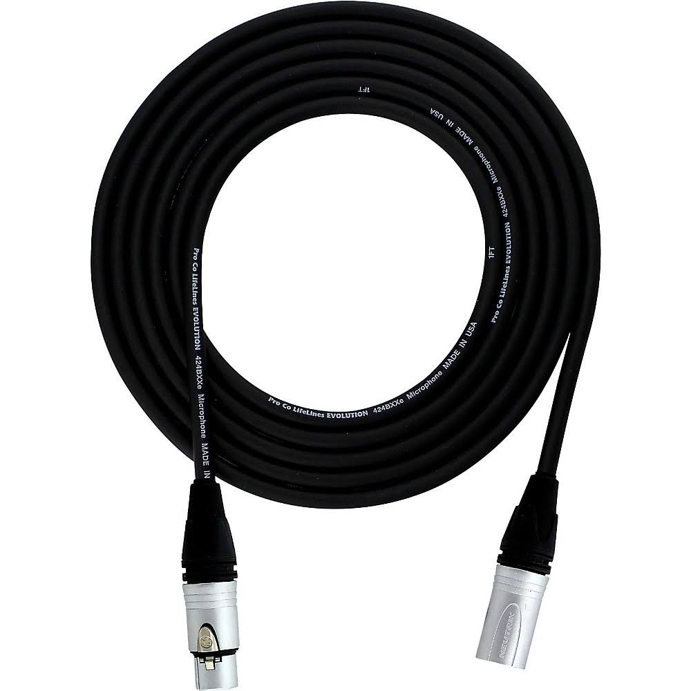 25 ft Microphone Cable T4685