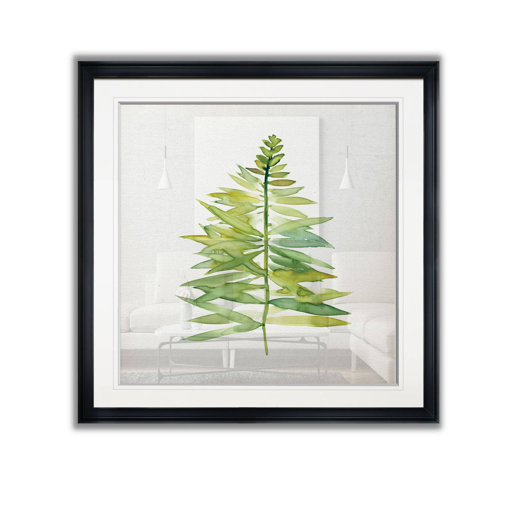 Framed Giclee Print 28x28 K3435
