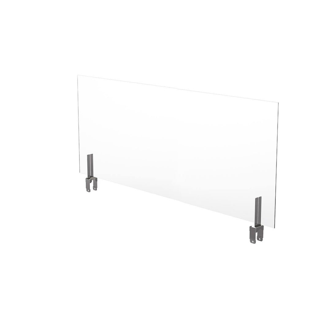 Antimicrobial Panel Extension PPE Shield 60 x 24 B49215