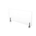 Antimicrobial Panel Extension PPE Shield 60 x 24 B49215